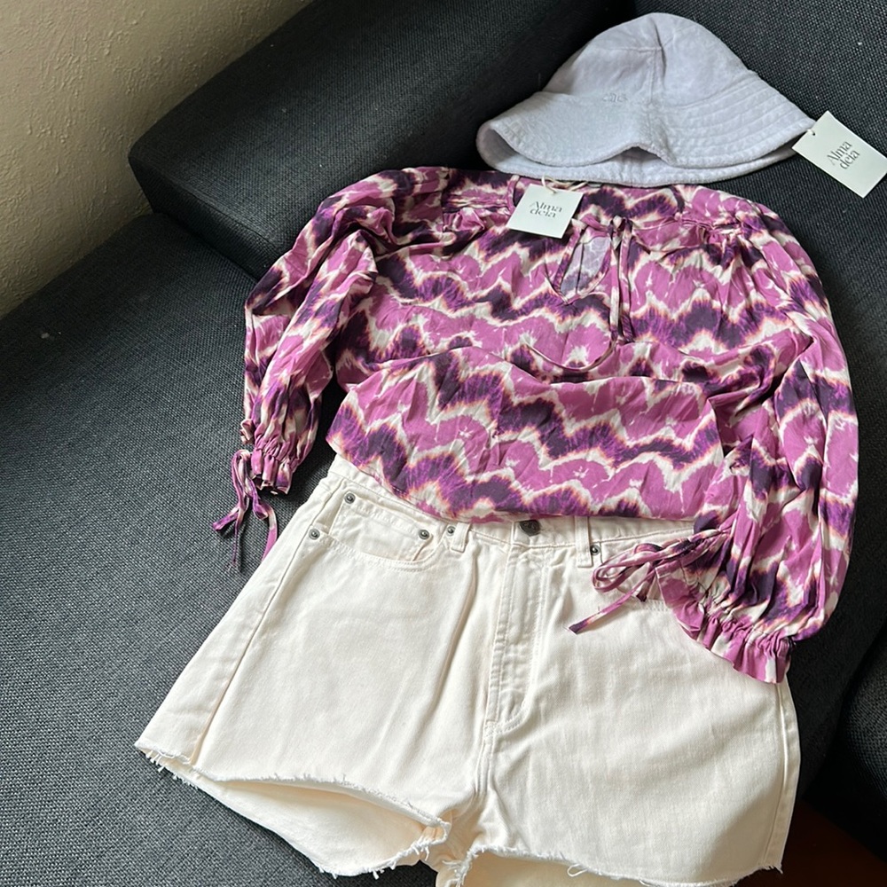 Alma Deia French blouse 38